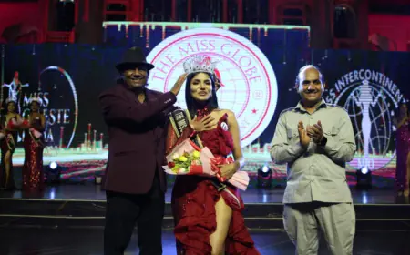 ਐਸ਼ਵਰਿਆ ਪਾਪਾਪਤੀ ਨੇ ਮਿਸ ਗਲੋਬ ਇੰਡੀਆ 2023 ਜਿੱਤ ਕੇ ਭਾਰਤ ਦਾ ਮਾਣ ਵਧਾਇਆ ਹੈ