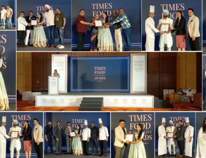 ਟਾਈਮਜ਼ ਫੂਡ ਐਂਡ ਨਾਈਟ ਲਾਈਫ ਐਵਾਰਡਜ਼ 2024 ਵਿੱਚ ਜ਼ੀ ਪੰਜਾਬੀ ਸਿਤਾਰੇ ਕੇਪੀ ਸਿੰਘ ਅਤੇ ਈਸ਼ਾ ਕਲੋਆ ਮਹਿਮਾਨਾਂ ਵਜੋਂ ਚਮਕੇ