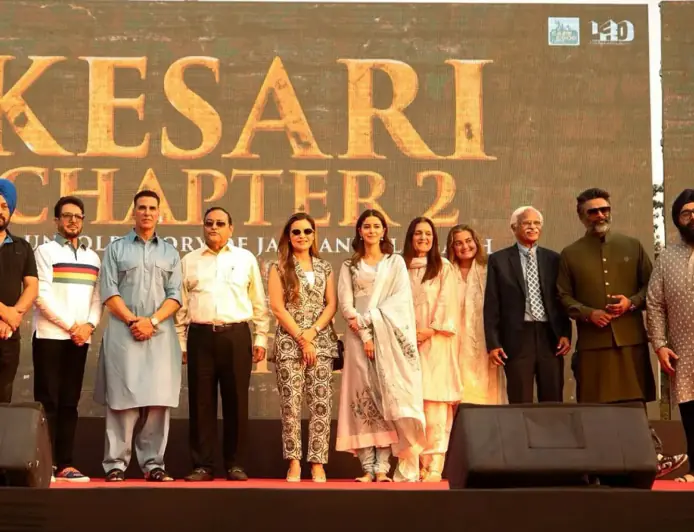 ਸਾਮਰਾਜ ਵਿਰੁੱਧ ਇੱਕ ਜੰਗ ਸ਼ੁਰੂ! ਕੇਸਰੀ ਚੈਪਟਰ 2 ਦਾ ਟ੍ਰੇਲਰ ਹੋਇਆ ਰਿਲੀਜ਼, ਅਕਸ਼ੈ ਕੁਮਾਰ, ਆਰ. ਮਾਧਵਨ ਅਤੇ ਅਨੰਨਿਆ ਪਾਂਡੇ ਮੁੱਖ ਭੂਮਿਕਾ ਵਿੱਚ ਆਉਣਗੇ ਨਜ਼ਰ!