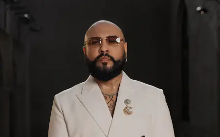 ਬੀ ਪ੍ਰਾਕ ਵਾਪਸ ਆਇਆ: ਮੇਲੋਡੀ ਮੈਨ ਦੀ ਧਮਾਕੇਦਾਰ ਵਾਪਸੀ