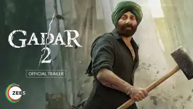 'ਗਦਰ 2' ਜ਼ੀ ਸਿਨੇਮਾ 'ਤੇ ਧਮਾਕਾ ਕਰੇਗੀ, 4 ਨਵੰਬਰ ਨੂੰ ਹੋਵੇਗਾ ਵਰਲਡ ਟੈਲੀਵਿਜ਼ਨ ਪ੍ਰੀਮੀਅਰ